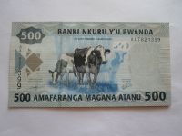 500 Amafar, školáci, Rwanda