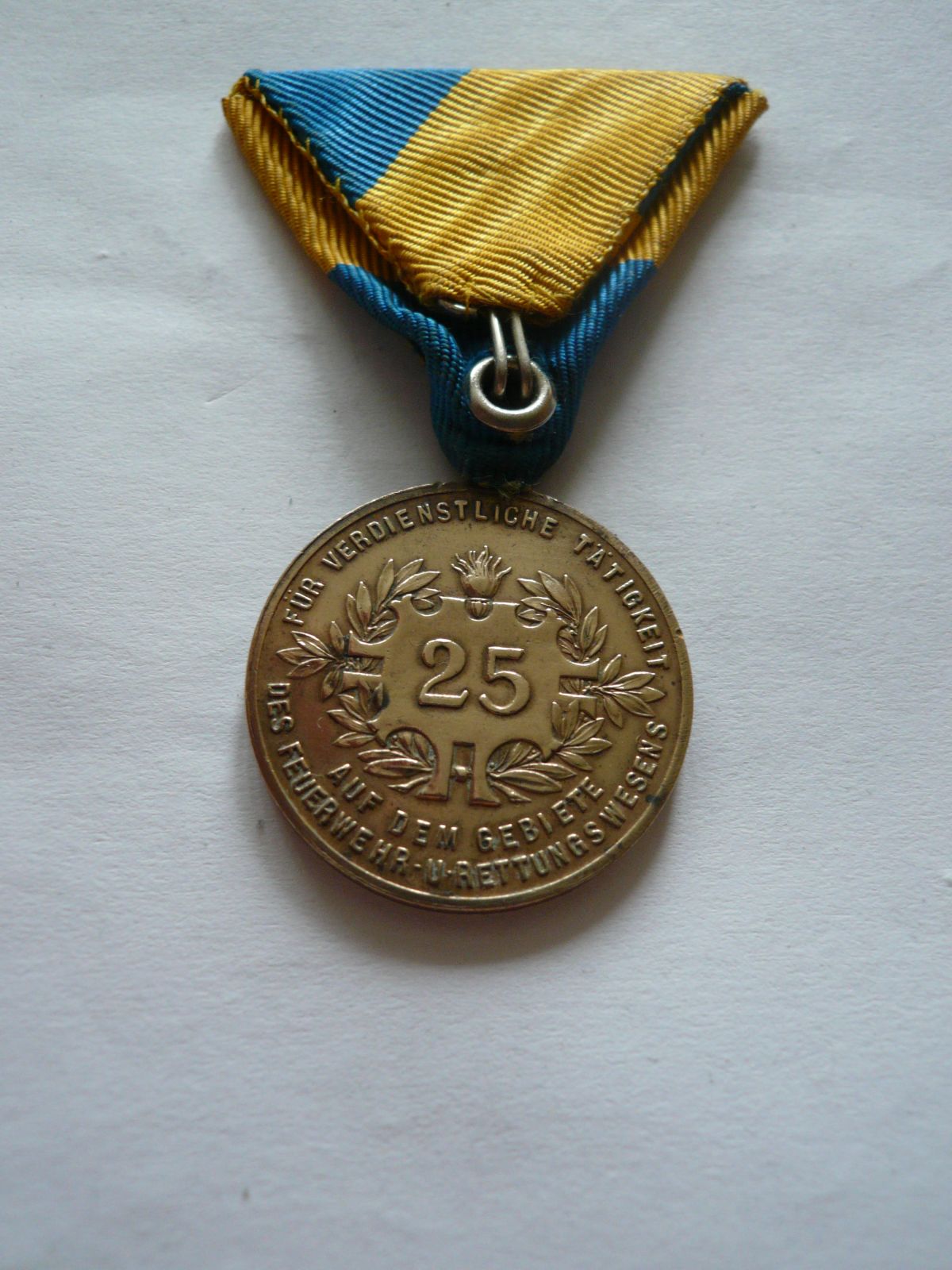 Hasiči záslužná medaile, Rakouská republika