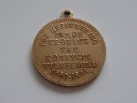 pamětní medaile Wilhelmina, 1880-98, Holandsko