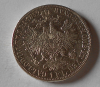 Rakousko 1 Gulden/Zlatník 1892