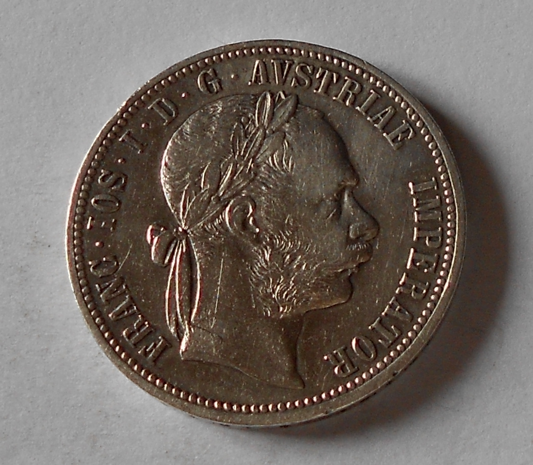 Uhry 1 Gulden/Zlatník 1859 B