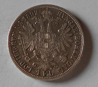 Uhry 1 Gulden/Zlatník 1859 B