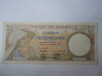 50 Drachem, 1935, Řecko