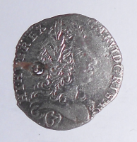 Čechy – Praha 3 Krejcar 1725 Karel VI.