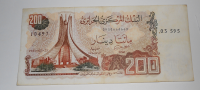 Alžír 2000 Dinar 1983
