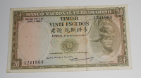 Mozambik 20 Escudos 1967