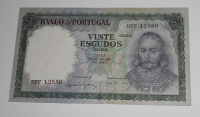 Portugalsko 20 Escudos 1960