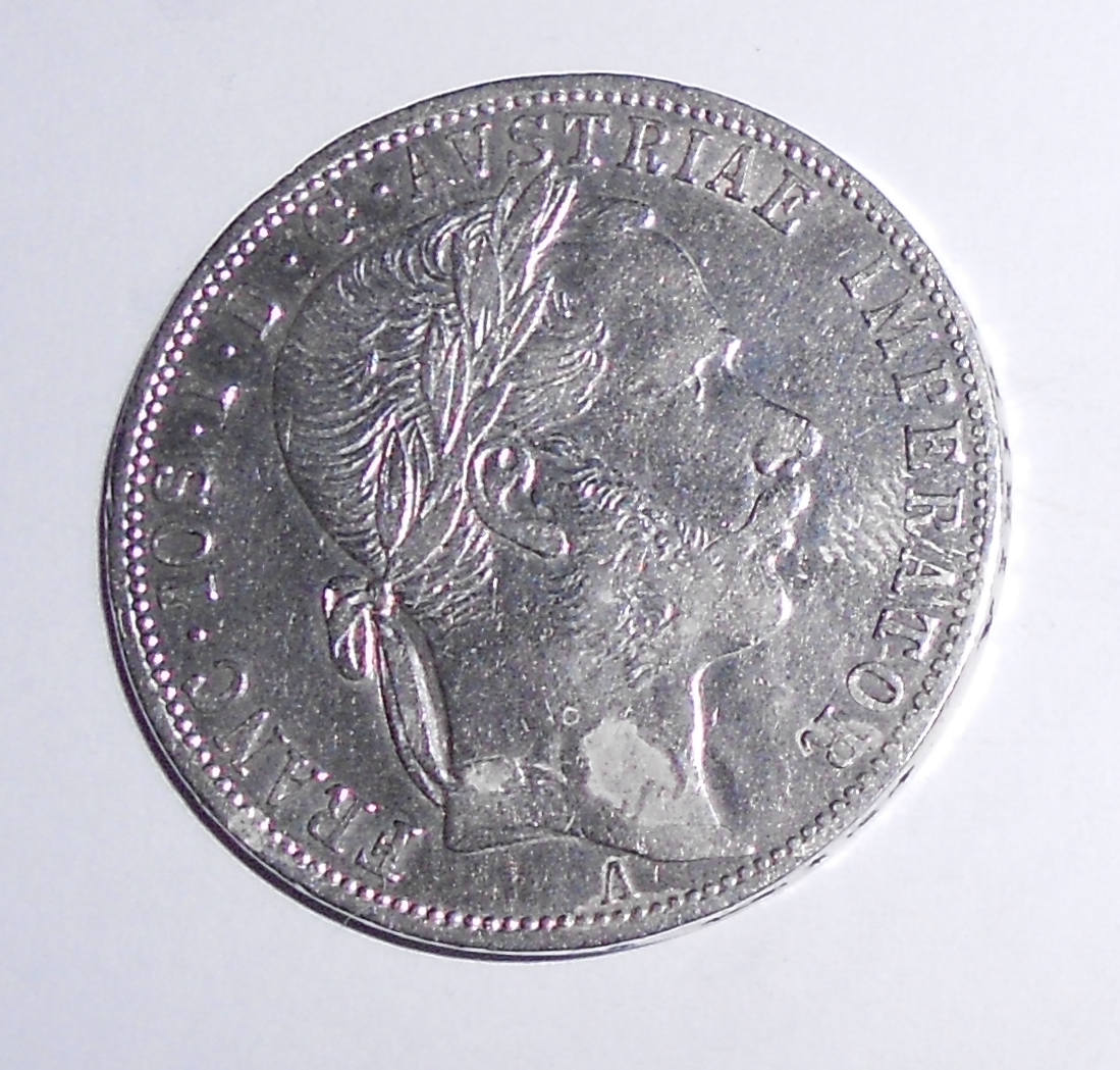 Rakousko 1 Zlatník/Gulden 1871 A