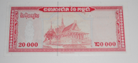 Thajsko 20 000 Baht