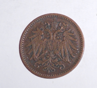 Rakousko 1 Haléř 1897