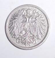 Rakousko 10 Haléř 1895