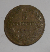San Marino 5 Cent 1894