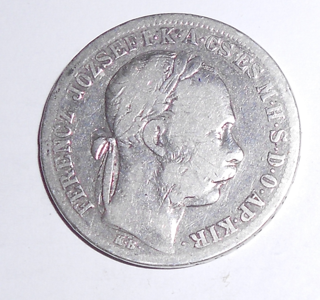 Uhry 1 Zlatník/Gulden 1882 KB