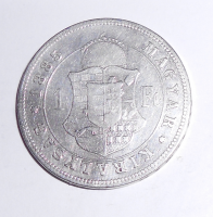Uhry 1 Zlatník/Gulden 1885 KB