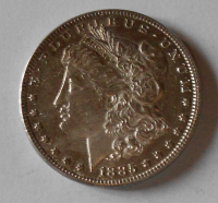 USA 1 Dolar 1885