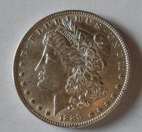 USA 1 Dolar 1889