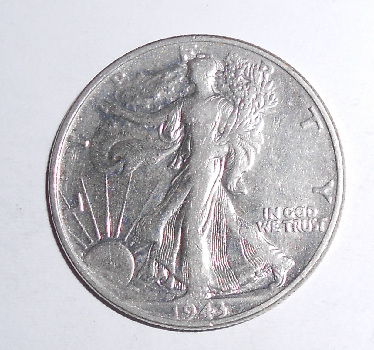 USA 1/2 Dolar 1943