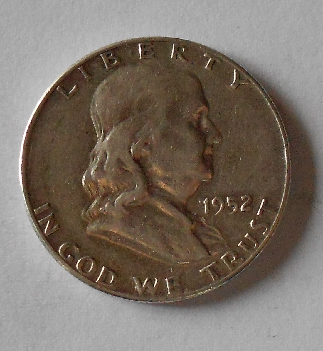 USA 1/2 Dolar 1952