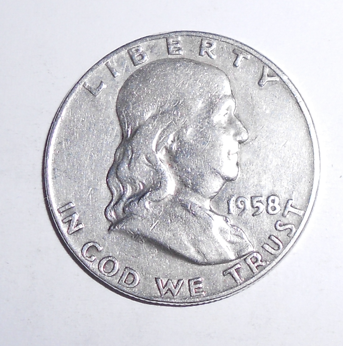 USA 1/2 Dolar 1958