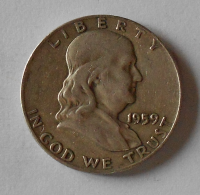 USA 1/2 Dolar 1959