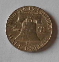 USA 1/2 Dolar 1960