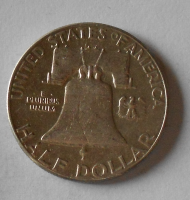 USA 1/2 Dolar 1961