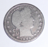 USA 1/4 Dolar 1898