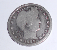 USA 1/4 Dolar 1899