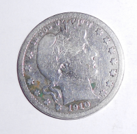USA 1/4 Dolar 1910