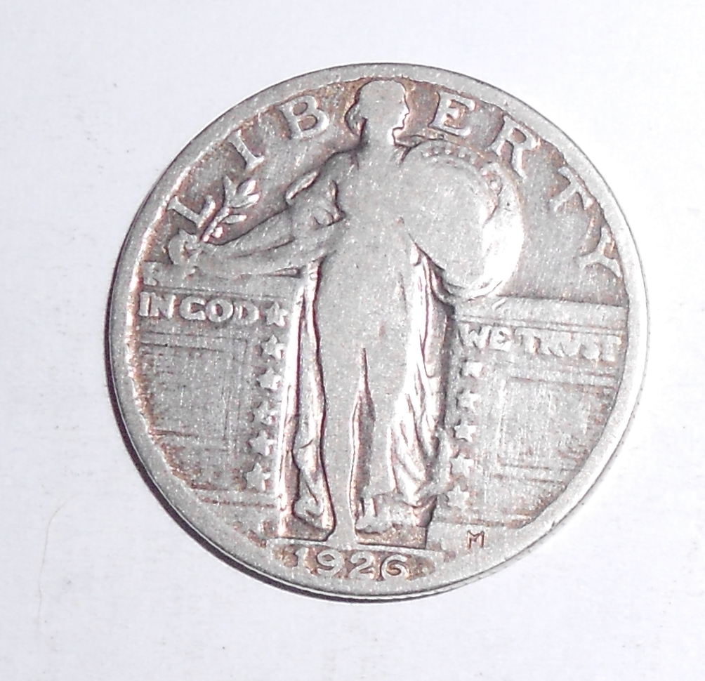 USA 1/4 Dolar 1926