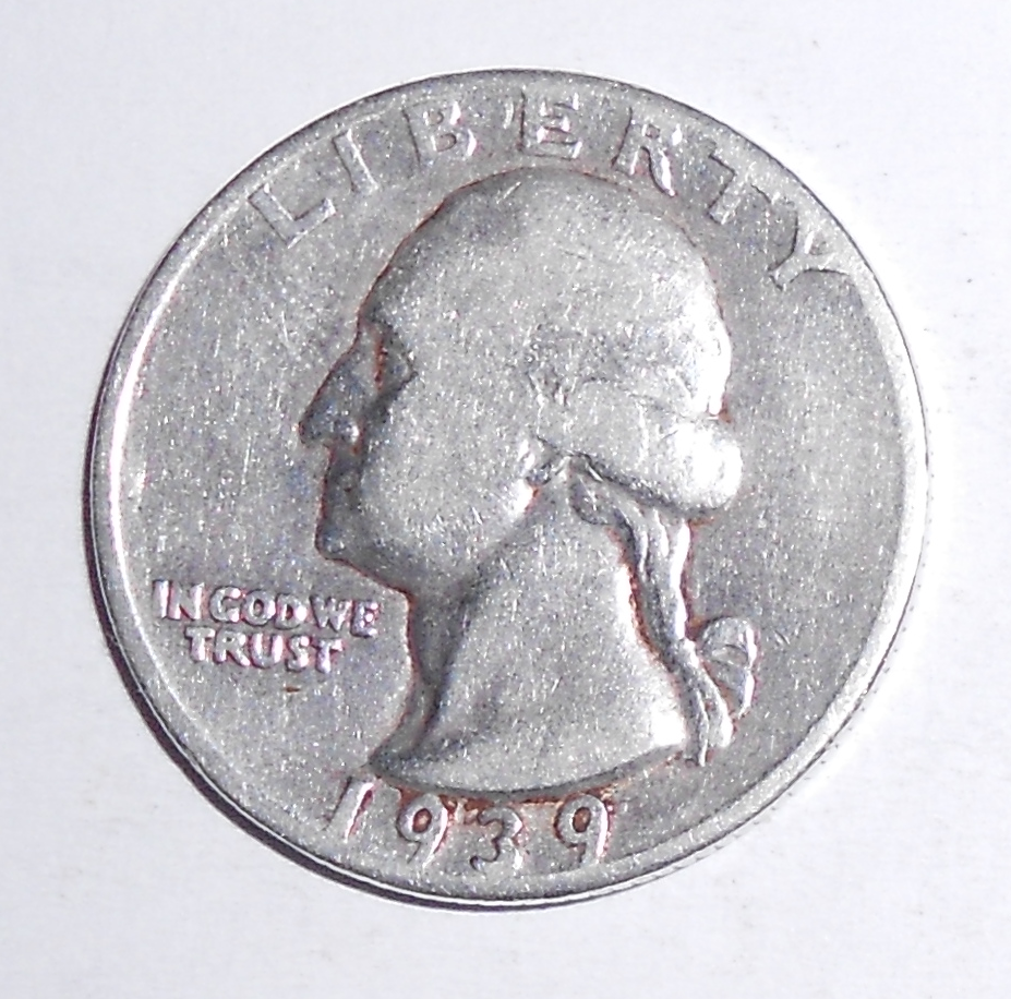USA 1/4 Dolar 1939
