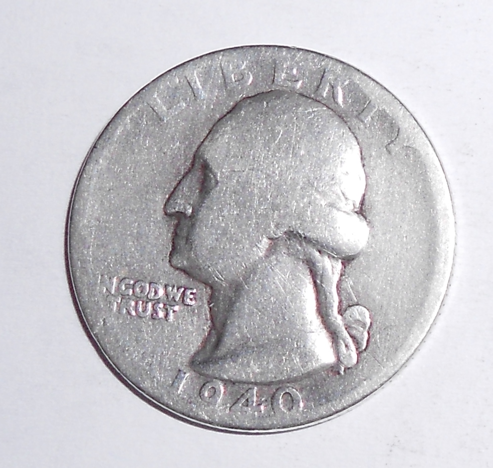 USA 1/4 Dolar 1940