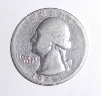 USA 1/4 Dolar 1944