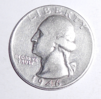 USA 1/4 Dolar 1946
