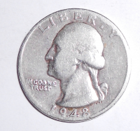 USA 1/4 Dolar 1948