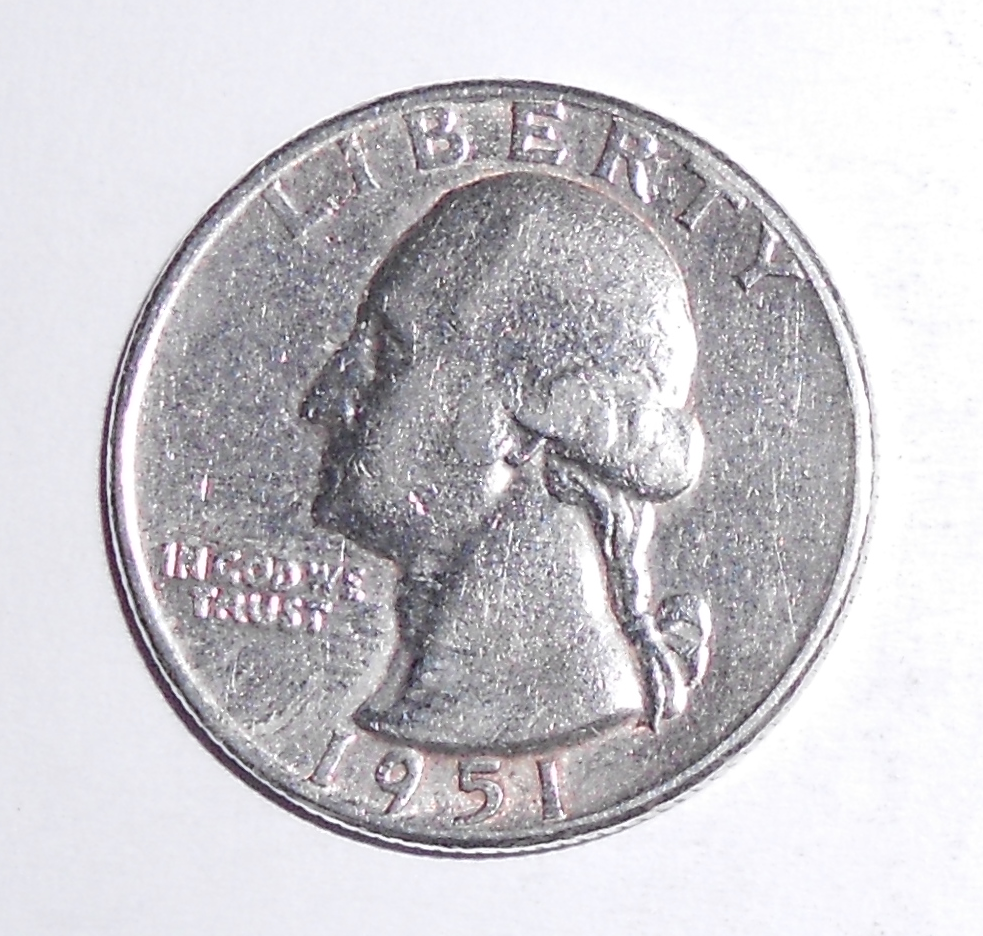 USA 1/4 Dolar 1951
