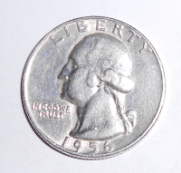 USA 1/4 Dolar 1956