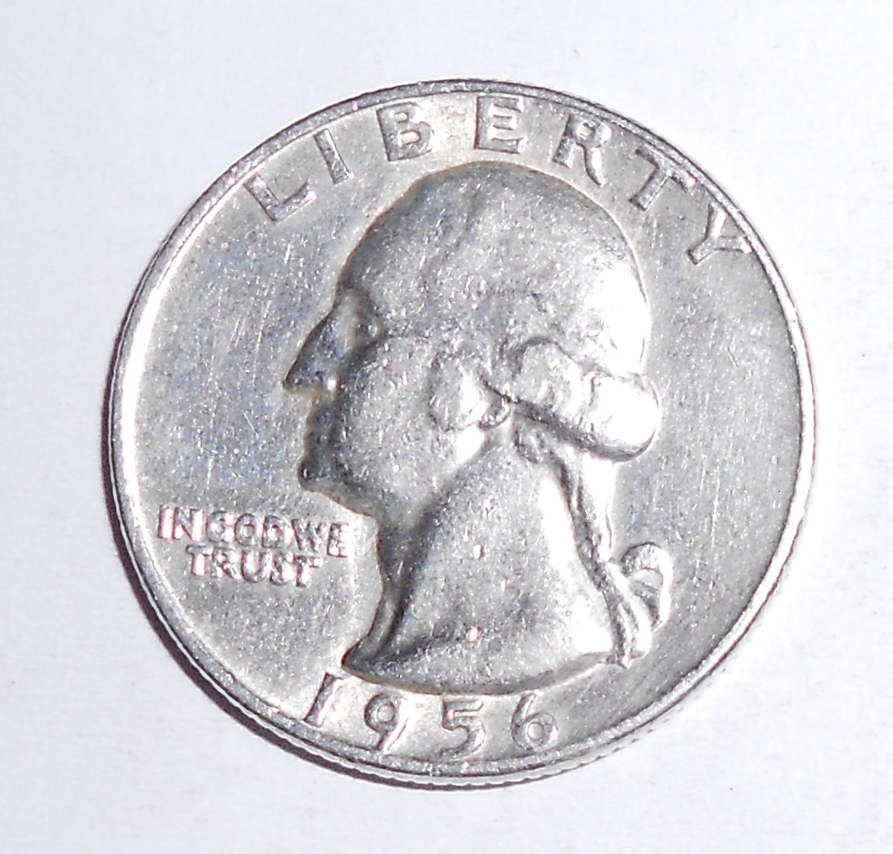 USA 1/4 Dolar 1956