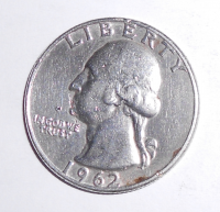 USA 1/4 Dolar 1962