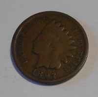 USA 1 Cent 1897