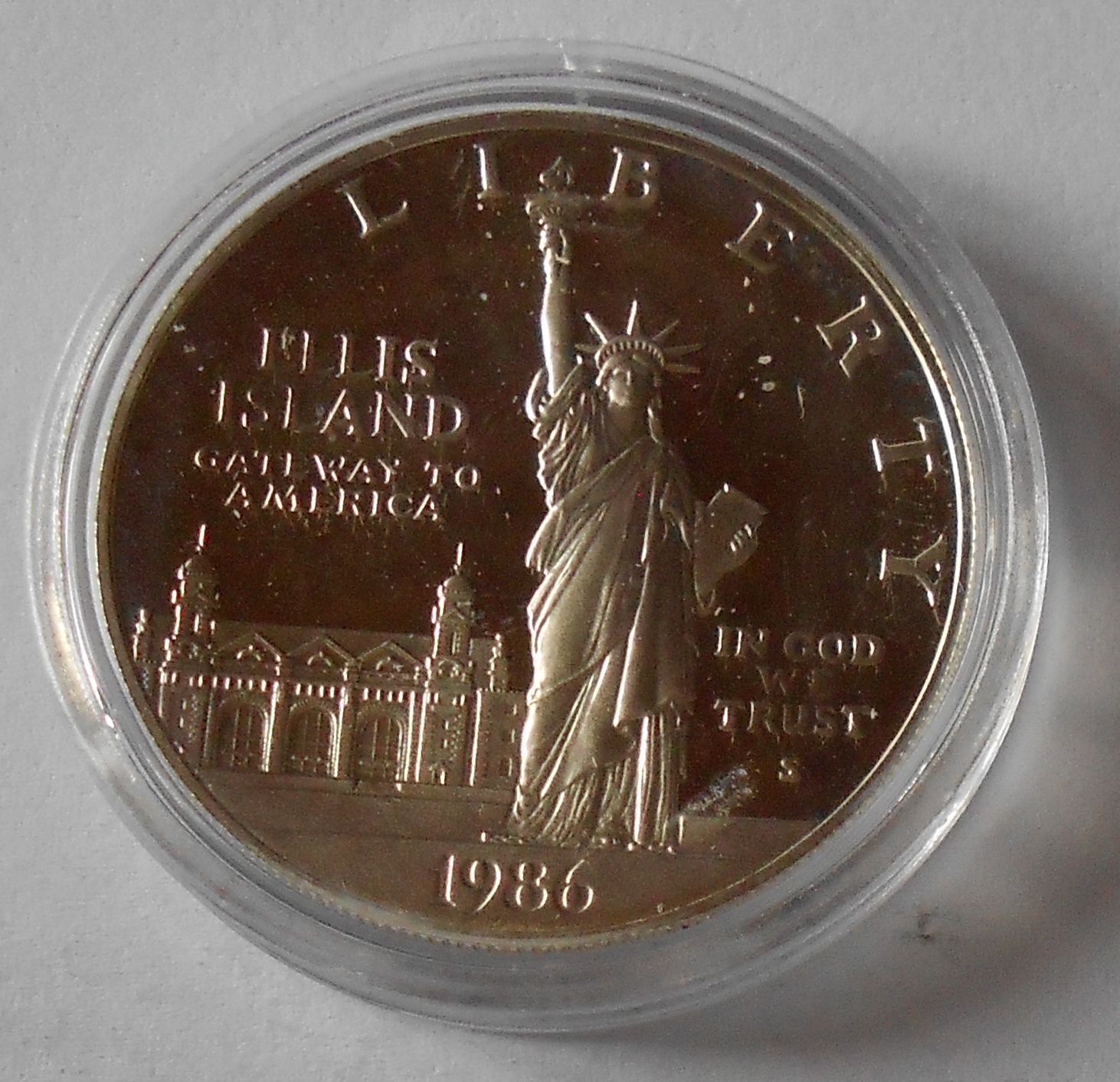 USA 1 Dolar 1986 Socha svobody