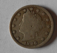 USA 5 Cent 1906