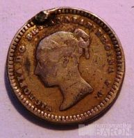 Anglie 1 a 1/2 Pence 1843