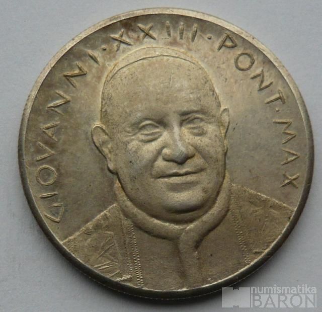Vatikán papež Giovani XXIII.