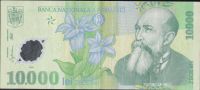 10000Lei/2000-Rumunsko/, stav 1-, plastová
