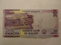 20 Kwacha, 2019 Malawi
