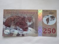 250 Polární Dollar, Arktida
