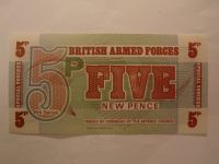 5 Pence, Bilet armáda