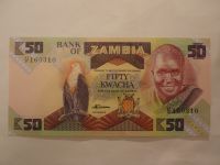 50 Kwacha, Zambie