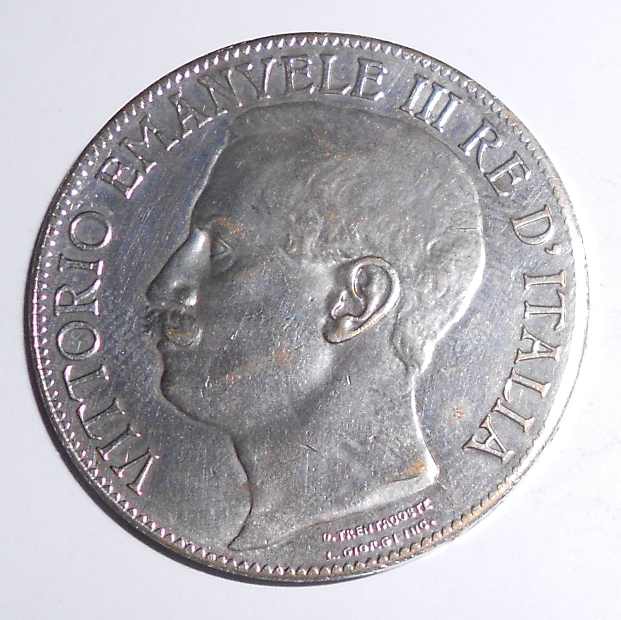Itálie 5 Lira 1864-1911, kopie